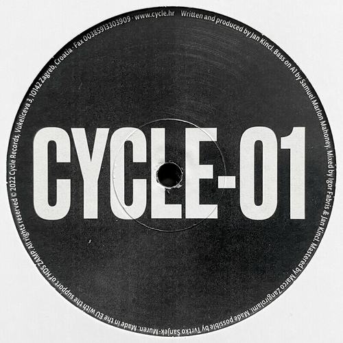 Jan Kincl - For a Minute EP [CYCLE01]